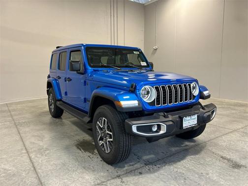 2025 Jeep Wrangler Sahara