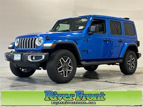2025 Jeep Wrangler Sahara