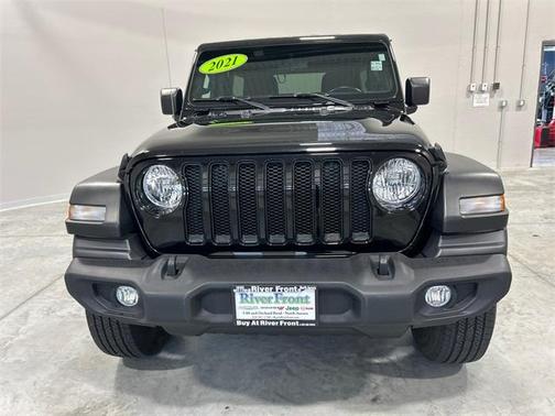 2021 Jeep Wrangler Unlimited Sport Altitude