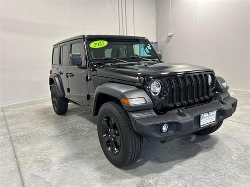 2021 Jeep Wrangler Unlimited Sport Altitude