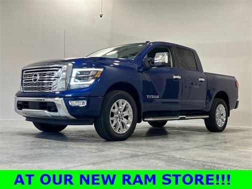 2021 Nissan Titan SL