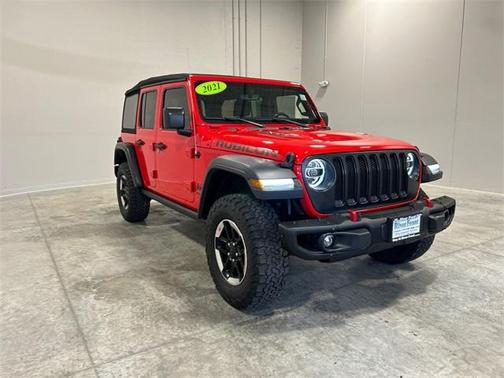 2021 Jeep Wrangler Unlimited Rubicon