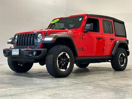 2021 Jeep Wrangler Unlimited Rubicon