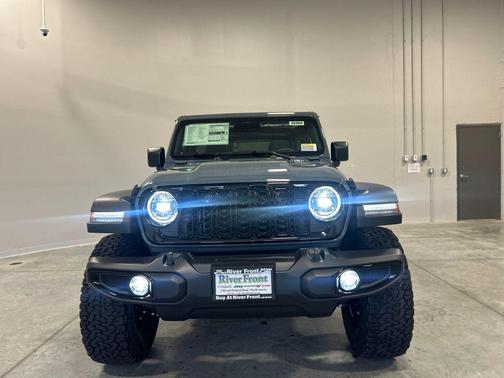 Anvil Clearcoat 2026 Jeep Wrangler Willys