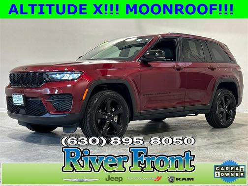 2023 Jeep Grand Cherokee Altitude