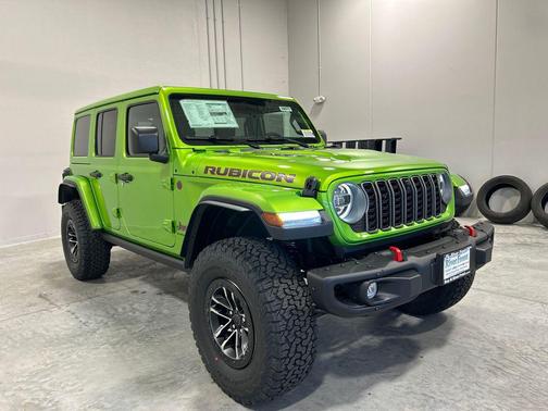Mojito Clearcoat 2026 Jeep Wrangler Rubicon