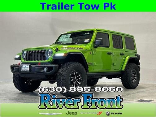 Mojito Clearcoat 2026 Jeep Wrangler Rubicon