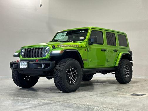 Mojito Clearcoat 2026 Jeep Wrangler Rubicon
