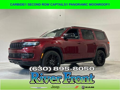 Velvet Red Pearlcoat 2025 Jeep Wagoneer Series II 4x4