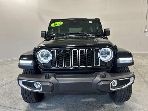 Black Clearcoat 2025 Jeep Wrangler 4xe Sahara