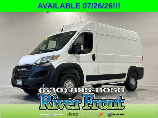 Bright White Clearcoat 2024 RAM ProMaster 2500 Tradesman