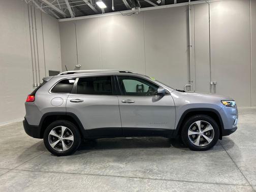 Billet Silver Metallic Clearcoat 2020 Jeep Cherokee Limited
