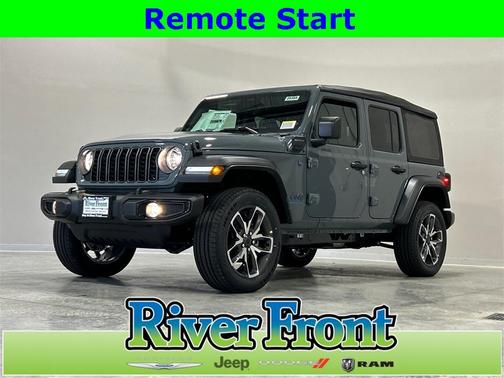 2025 Jeep Wrangler 4xe Sport