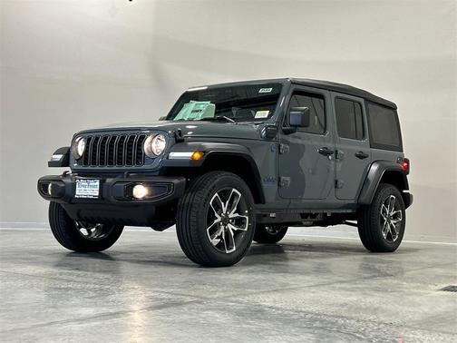 2025 Jeep Wrangler 4xe Sport