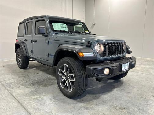2025 Jeep Wrangler 4xe Sport