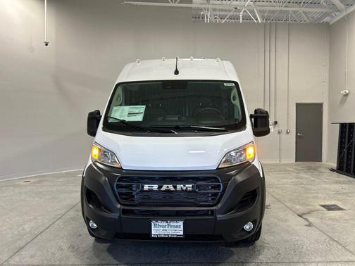 Bright White Clearcoat 2026 RAM ProMaster 2500 Tradesman