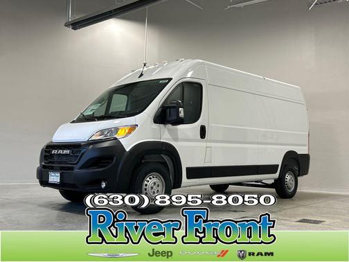 Bright White Clearcoat 2026 RAM ProMaster 2500 Tradesman