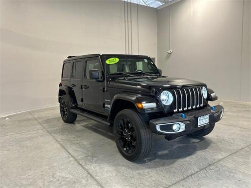 2022 Jeep Wrangler Unlimited 4xe Sahara