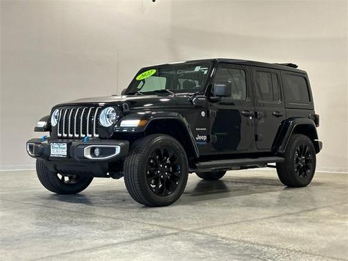 2022 Jeep Wrangler Unlimited 4xe Sahara