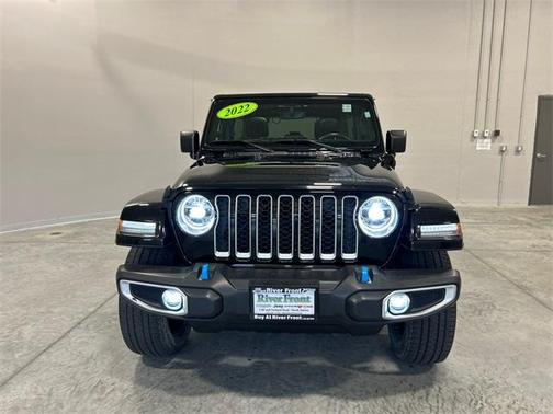 2022 Jeep Wrangler Unlimited 4xe Sahara