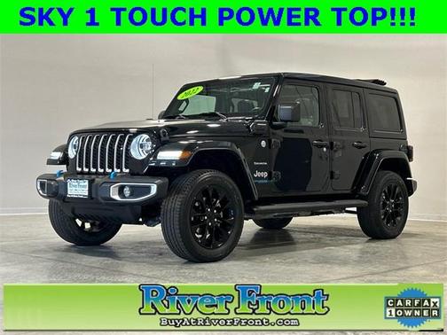 2022 Jeep Wrangler Unlimited 4xe Sahara