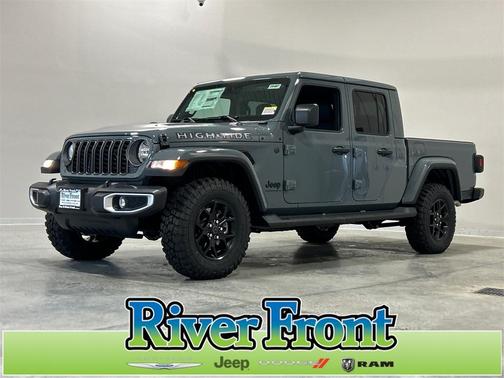 2025 Jeep Gladiator Sport