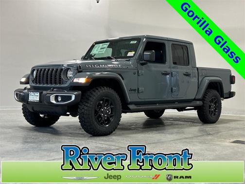 2025 Jeep Gladiator Sport