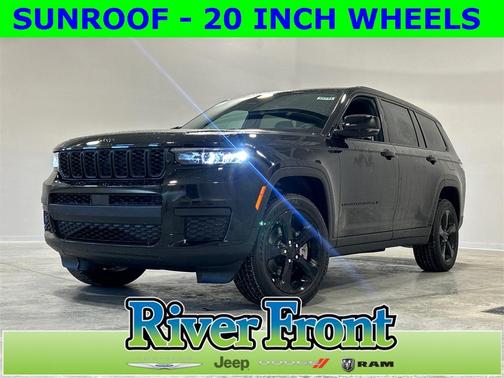 2025 Jeep Grand Cherokee L Laredo