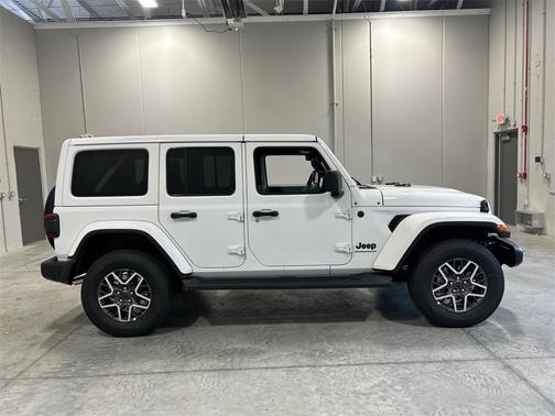 2025 Jeep Wrangler Sahara