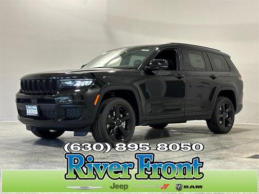 2025 Jeep Grand Cherokee L Laredo