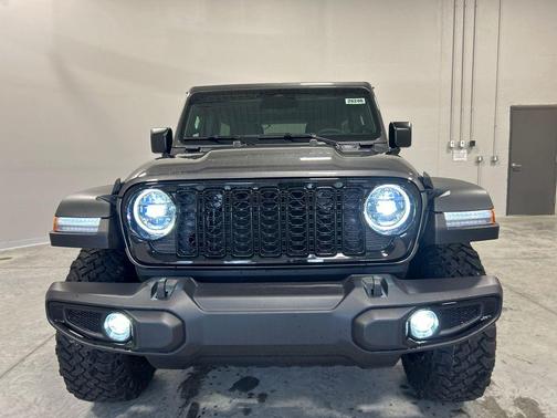Granite Crystal Metallic Clearcoat 2026 Jeep Wrangler Willys