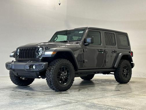 Granite Crystal Metallic Clearcoat 2026 Jeep Wrangler Willys