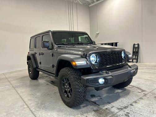 Granite Crystal Metallic Clearcoat 2026 Jeep Wrangler Willys