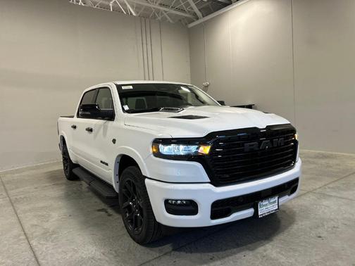 Bright White Clearcoat 2027 RAM 1500 Laramie