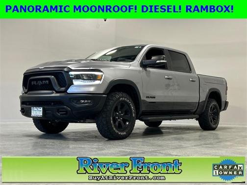 2021 RAM 1500 Rebel
