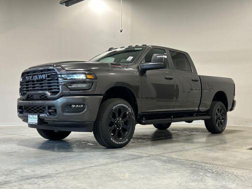 Granite Crystal Metallic Clearcoat 2026 RAM 2500 Big Horn Crew Cab 4x4 6'4' Box