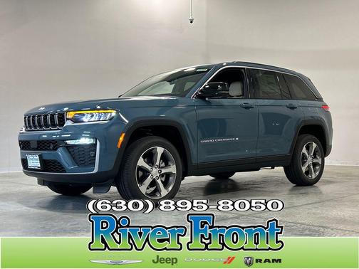 Steel Blue 2026 Jeep Grand Cherokee Limited