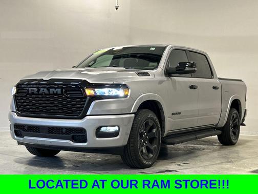 Billet Silver Metallic Clearcoat 2025 RAM 1500 Big Horn/Lone Star