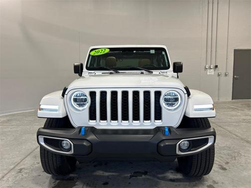 2022 Jeep Wrangler Unlimited 4xe Sahara