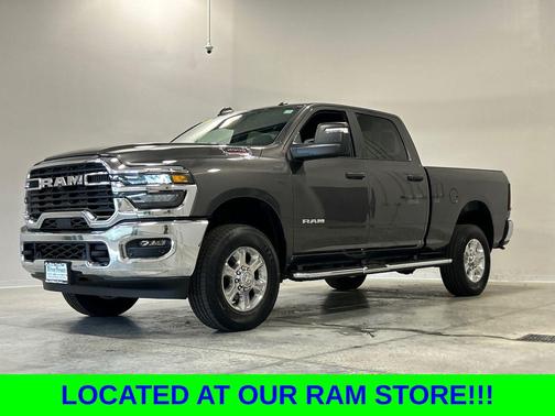 Granite Crystal Metallic Clearcoat 2026 RAM 2500 Big Horn Crew Cab 4x4 6'4' Box