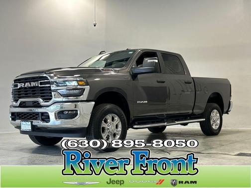 Granite Crystal Metallic Clearcoat 2026 RAM 2500 Big Horn Crew Cab 4x4 6'4' Box