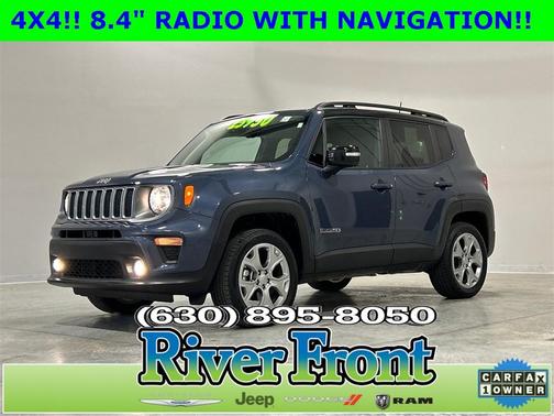 2023 Jeep Renegade Limited