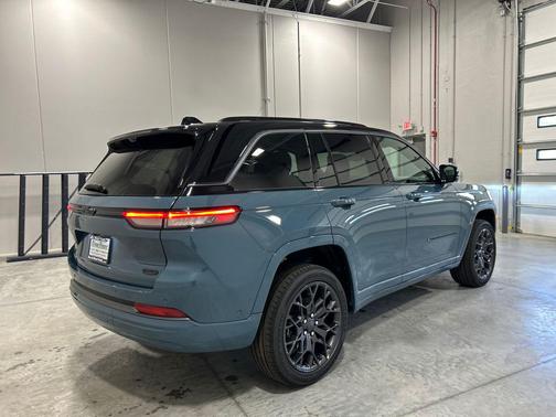 Steel Blue 2026 Jeep Grand Cherokee Summit