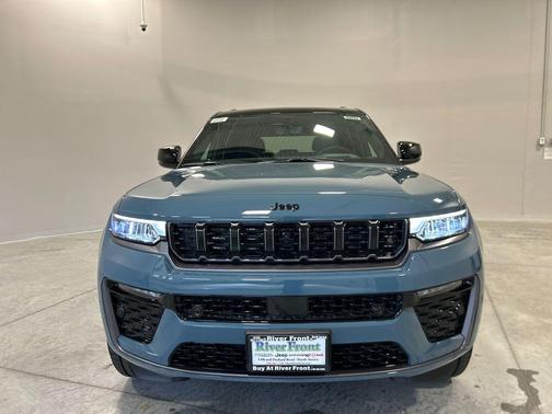 Steel Blue 2026 Jeep Grand Cherokee Summit