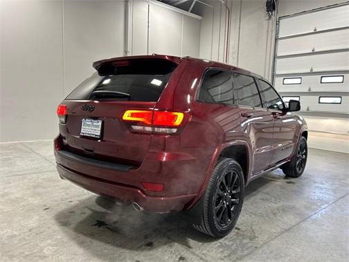 2021 Jeep Grand Cherokee Laredo X