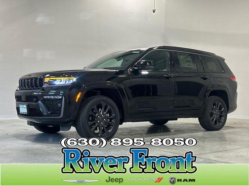 Diamond Black Crystal Pearlcoat 2026 Jeep Grand Cherokee L Limited