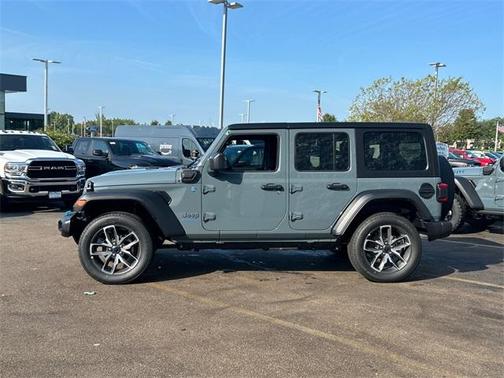 2024 Jeep Wrangler 4xe Sport