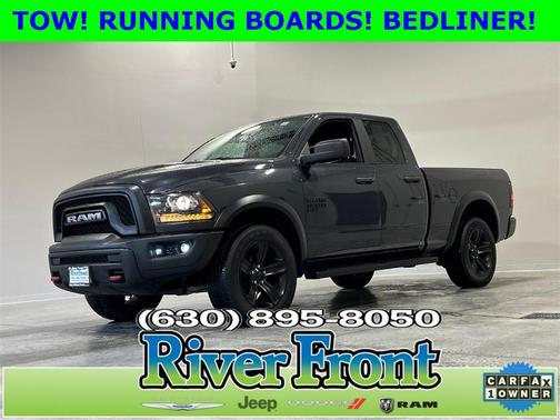 2021 RAM 1500 Classic SLT