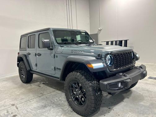 Anvil Clearcoat 2026 Jeep Wrangler Willys