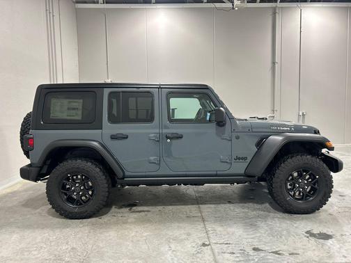 Anvil Clearcoat 2026 Jeep Wrangler Willys